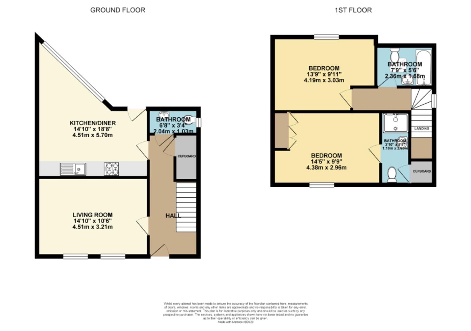 Floorplans For Olivias Court, Nelsons Lane, York, YO24 1HD