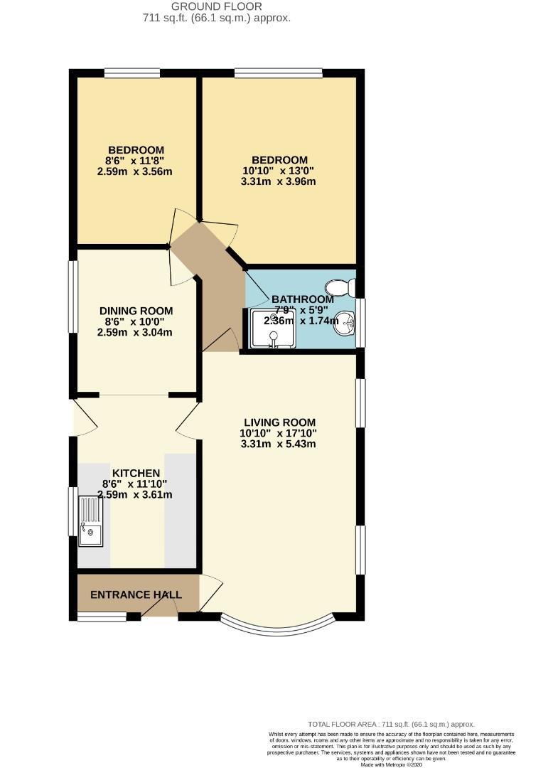 Floorplans For Huntsmans Walk, York, YO24 3LD