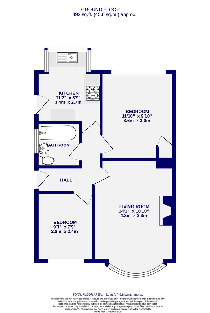 Floorplans For Pinelands Way Osbaldwick York