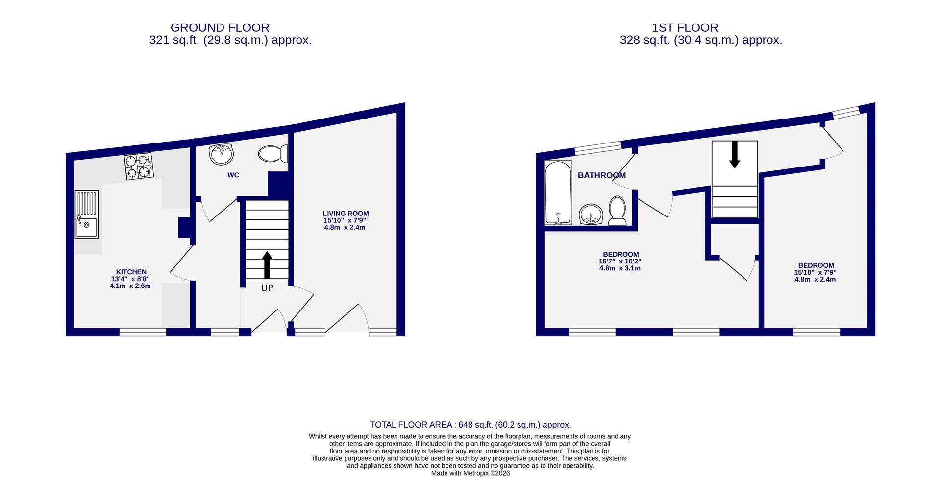 Floorplans For The Old Mill House , Chestnut Court, York, YO31 7RH