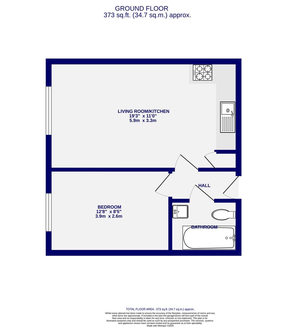 Floorplans For Grove Place, Jackson Street, York, YO31 7RG