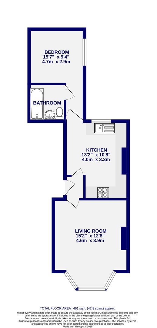 Floorplans For Haxby Road, York, YO31 8JZ