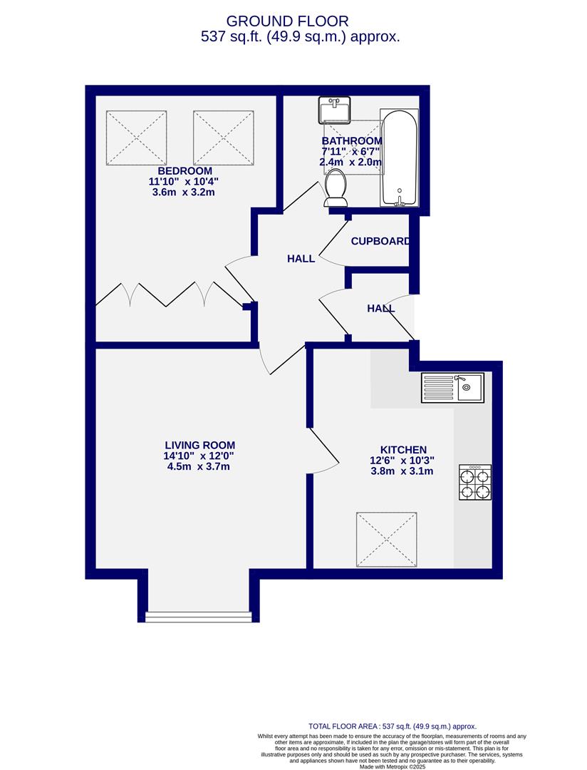 Floorplans For Winteringham House, Huntington Road, YO31