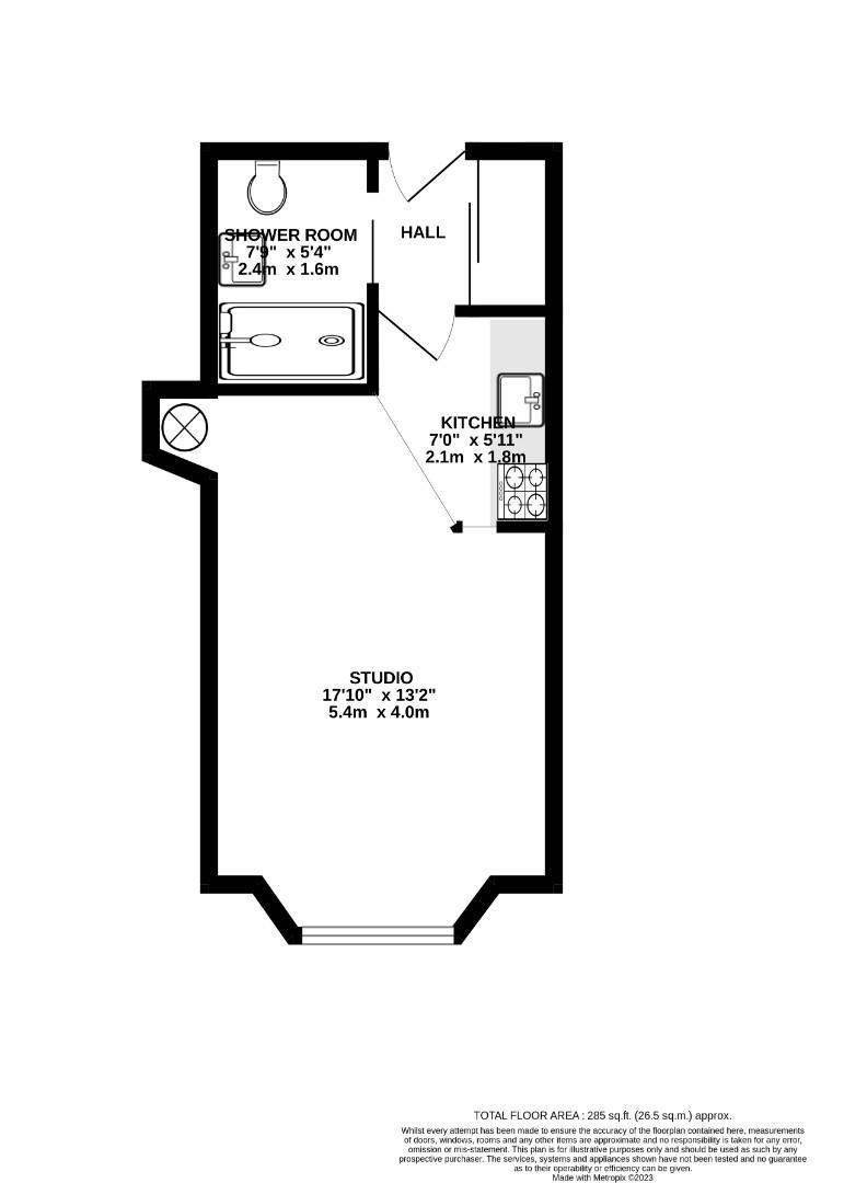 Floorplans For Cocoa Suites, Navigation Road, York