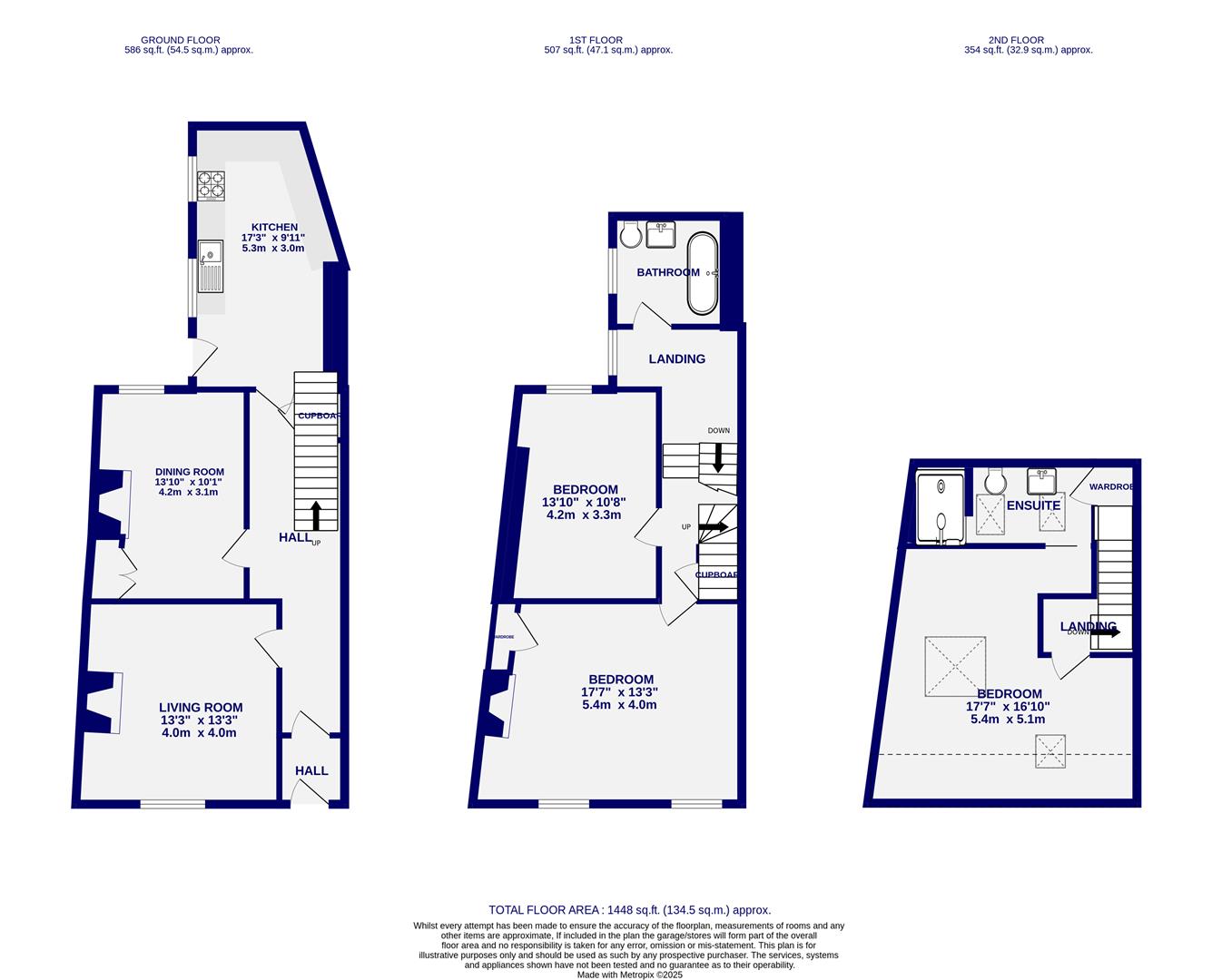 Floorplans For The Mount, York, YO24 1AR