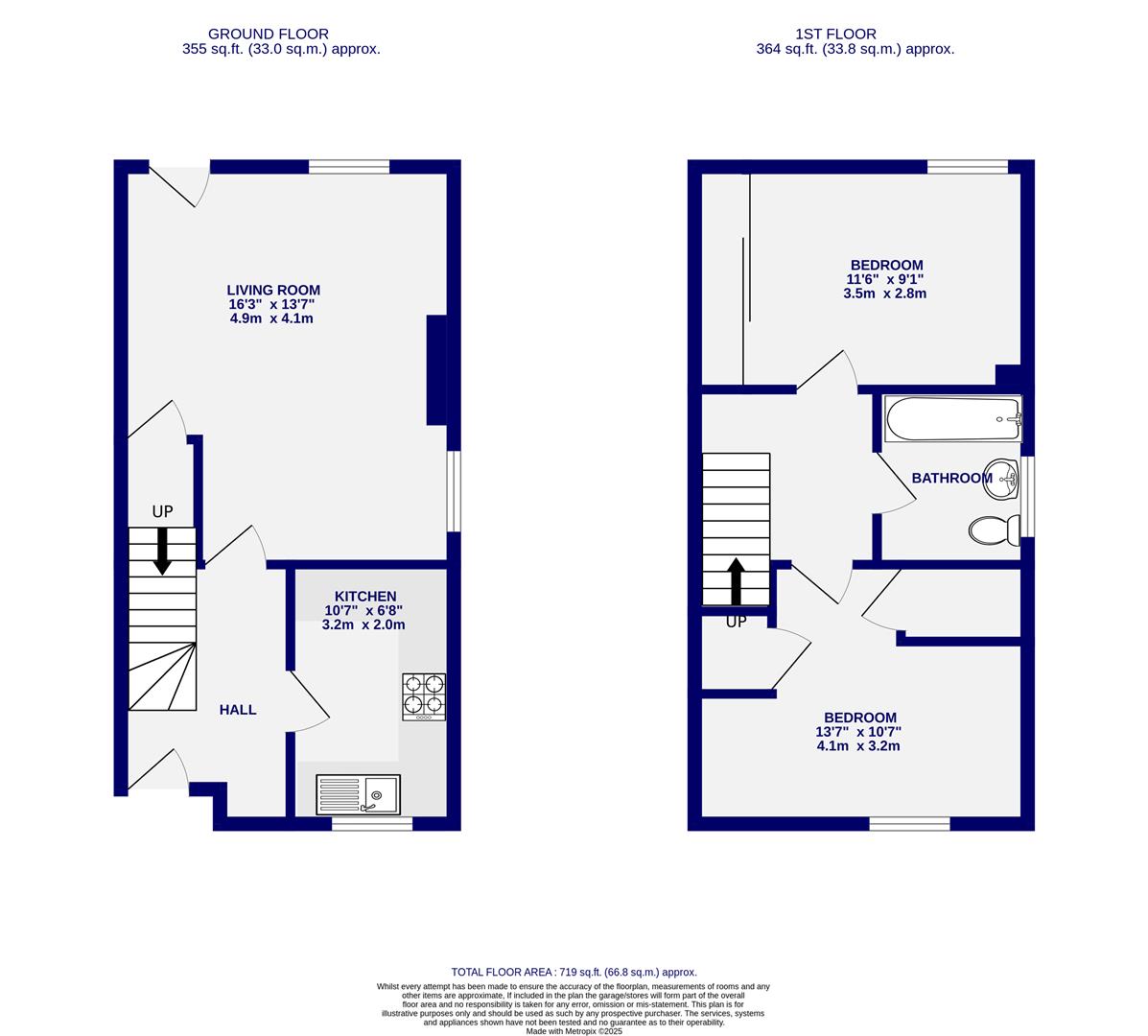 Floorplans For Cloisters Walk York