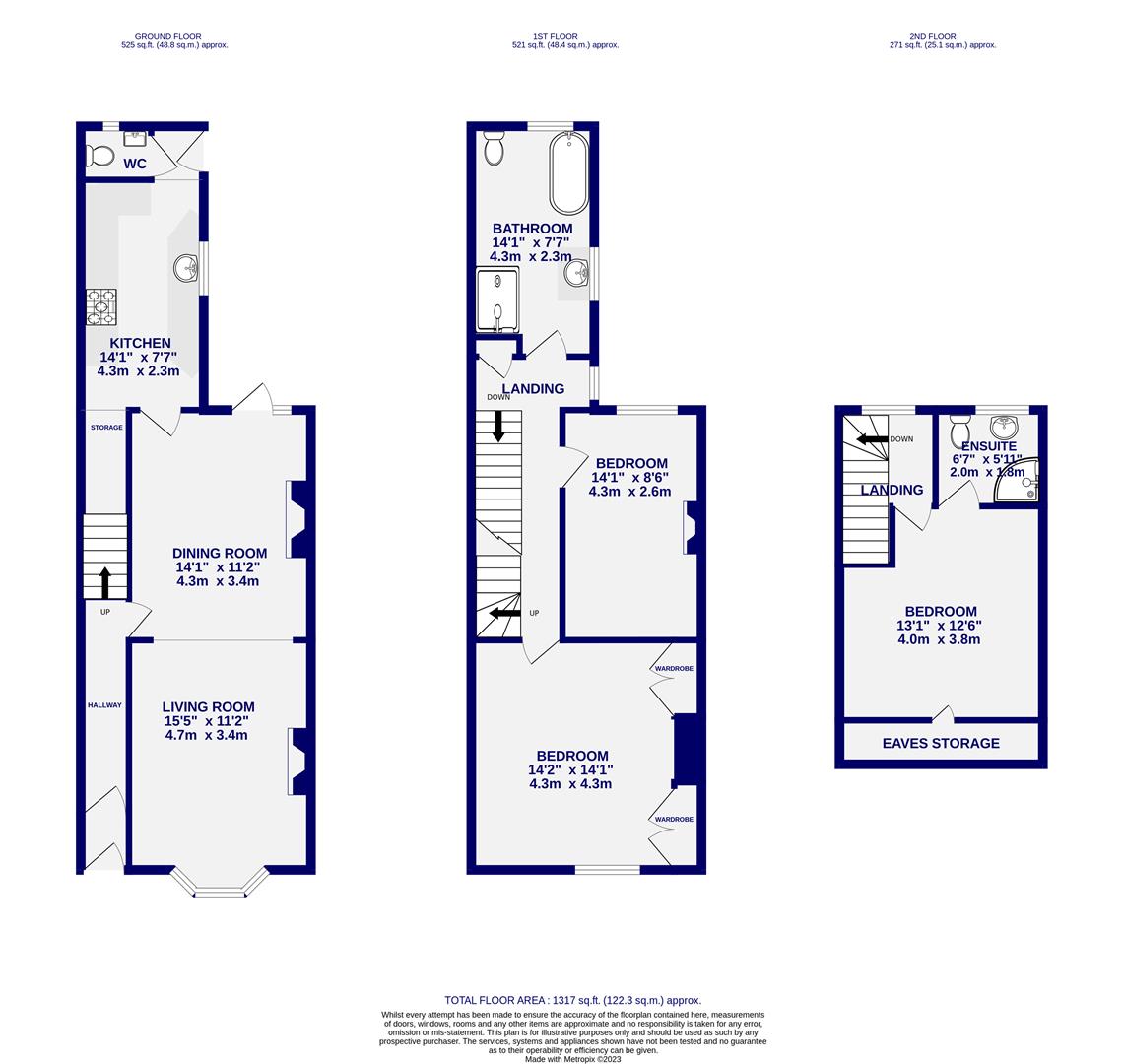 Floorplans For Huntington Road York