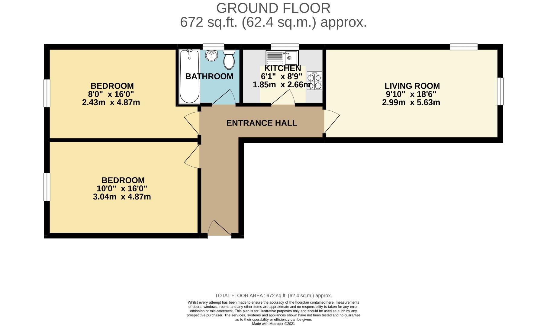 Floorplans For St. Oswalds Court, Fulford, York, YO10 4QH