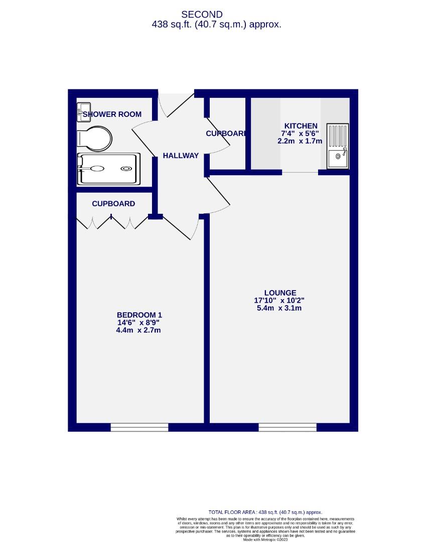 Floorplans For Vyner House, Front Street, Acomb, York
