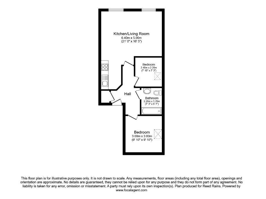 Floorplans For Stephenson Court, York, YO26 6AU