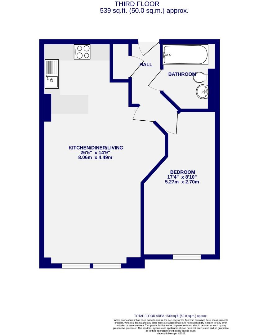 Floorplans For The Residence, Bishopthorpe Road, York