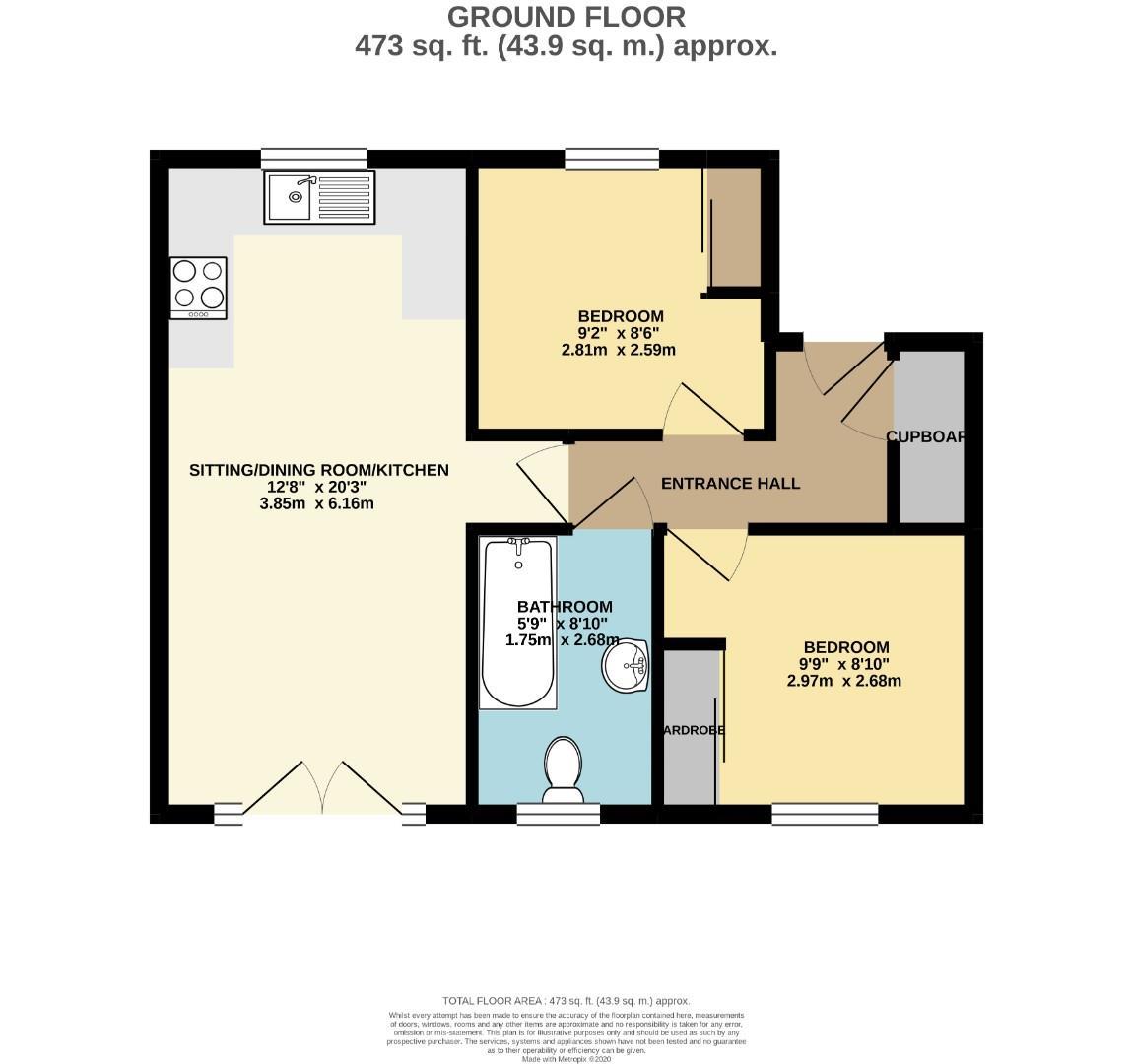 Floorplans For Longley House, College Mews, York, YO31 7SJ