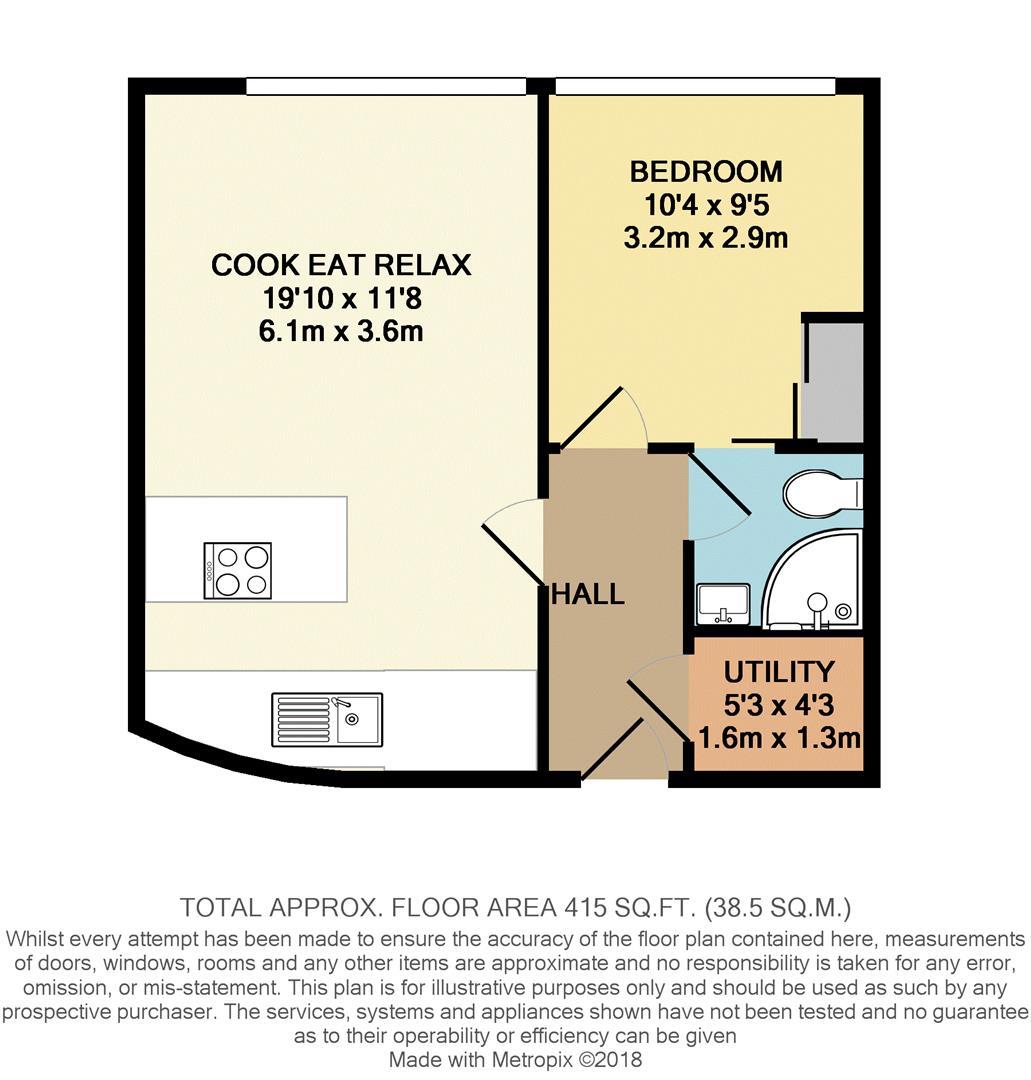 Floorplans For Biba House, St. Saviours Place, York, YO1