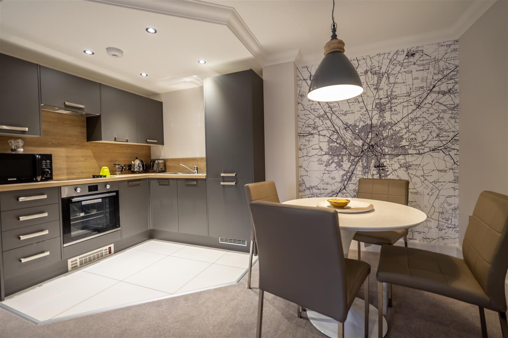 Floorplans For London Mews, Hawthorn Grove, York, YO31