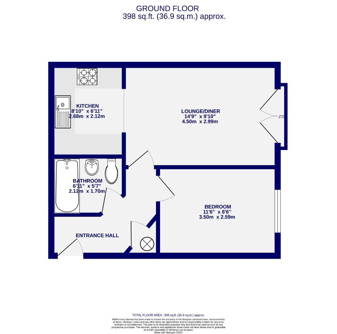 Floorplans For Trafalgar House, Piccadilly, York, YO1 9QP