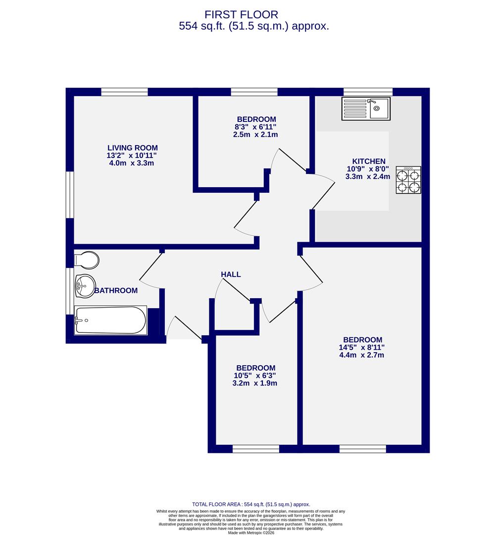 Floorplans For Fewster Way, Fishergate, York, YO10 4AD