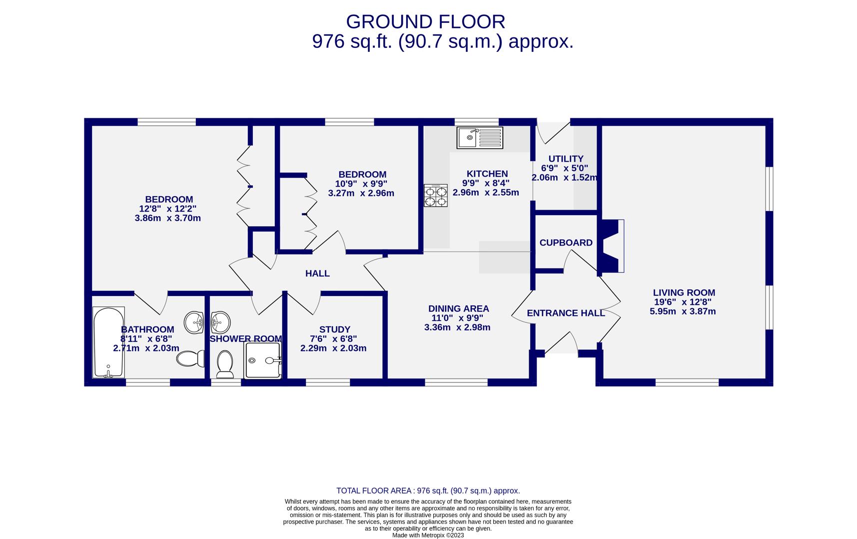 Floorplans For The Willows, Acaster Malbis, York