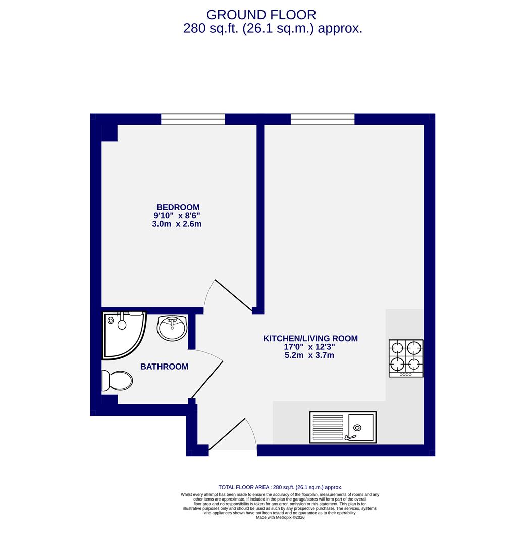 Floorplans For 5 Foss Place Foss Islands Road