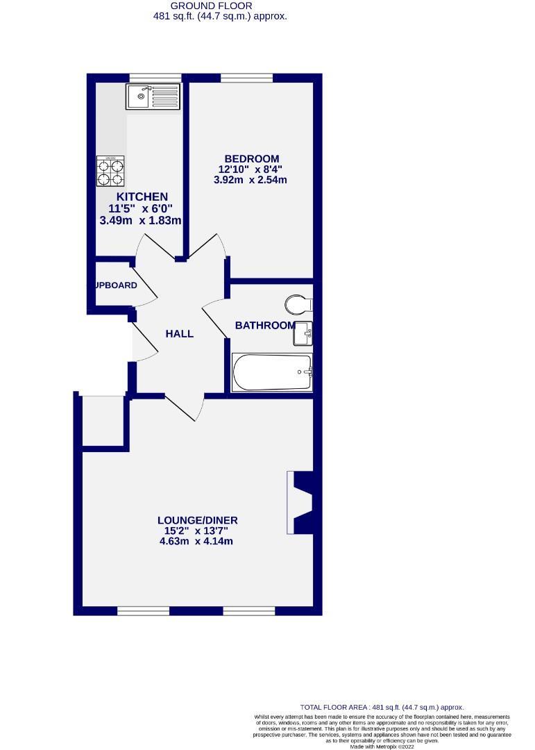 Floorplans For St. Giles Court, Gillygate, York, YO31 7EF
