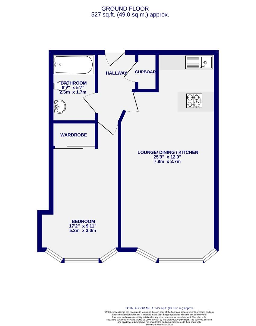 Floorplans For Cocoa Suites, Navigation Road, York