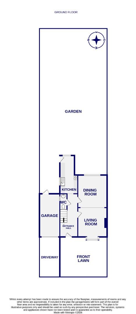 Floorplans For Grantham Drive, Holgate, York