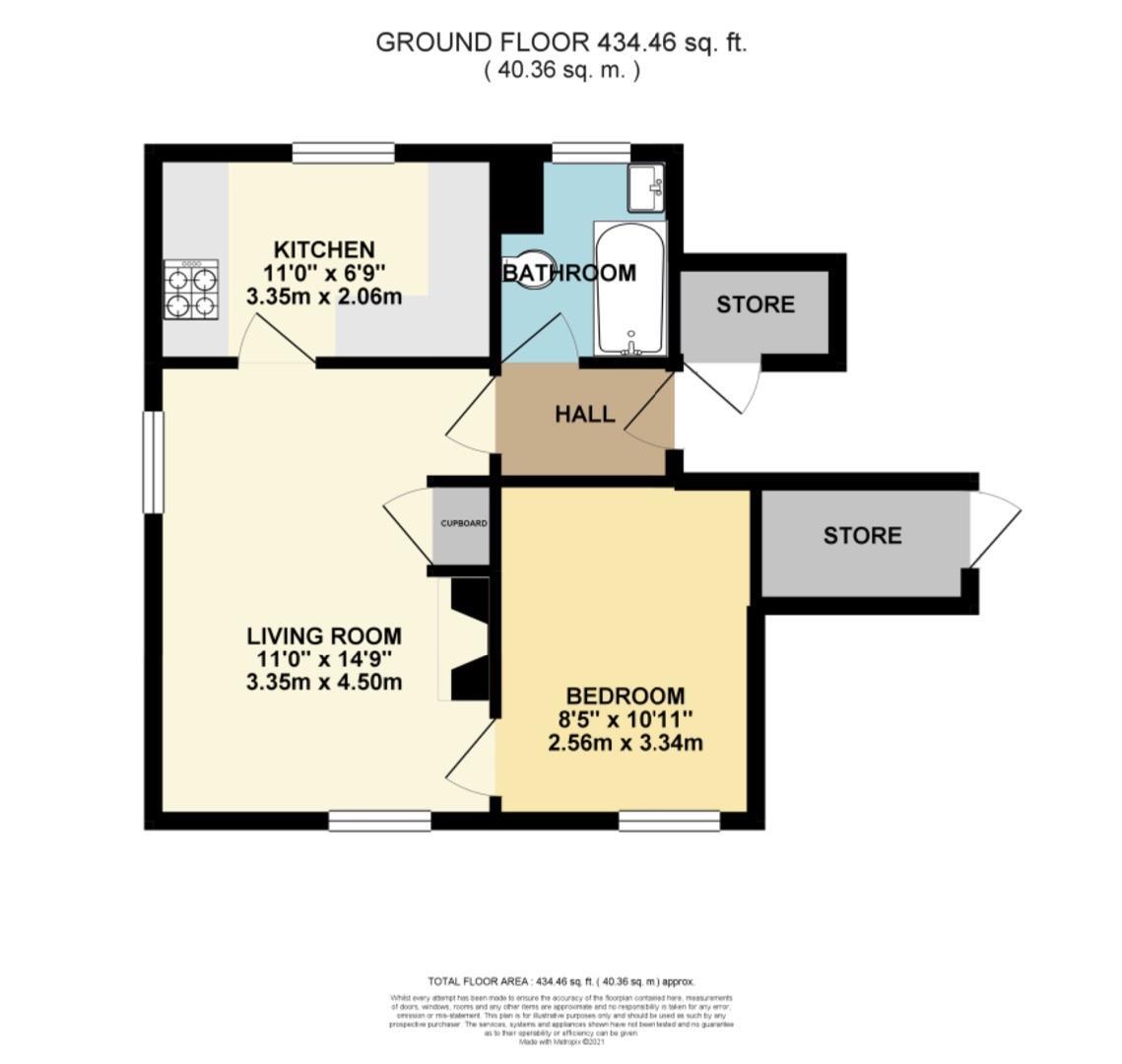 Floorplans For Rosemary Place, York , YO1 9UJ