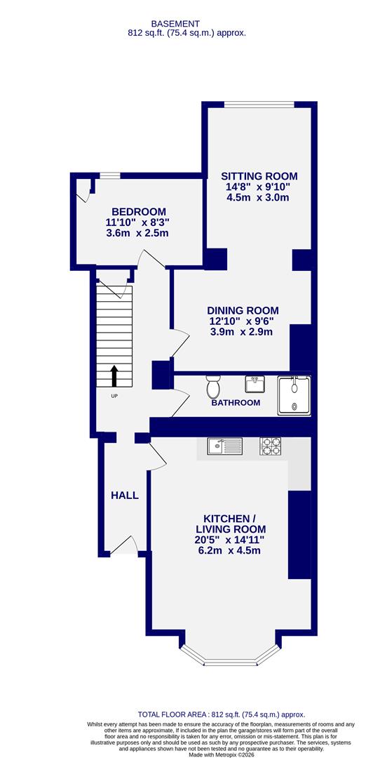 Floorplans For The Crescent, York, YO24 1AW