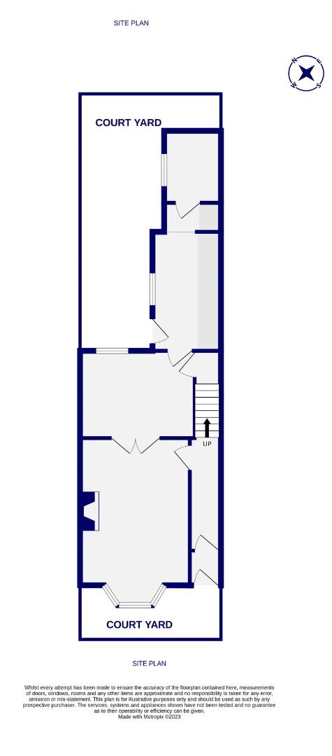 Floorplans For Cromer Street, Burton Stone Lane, York