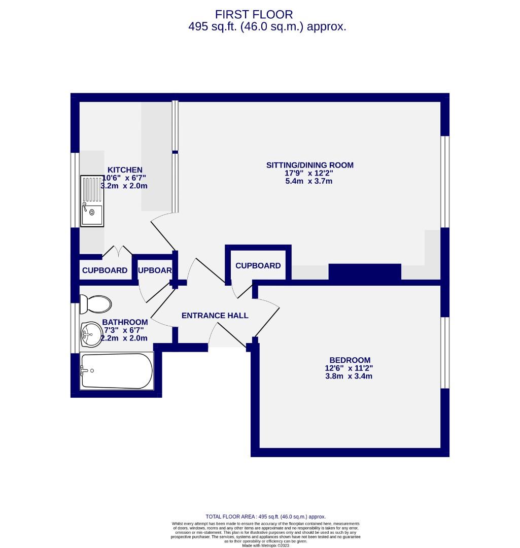 Floorplans For Merton Court, Windsor Garth, York