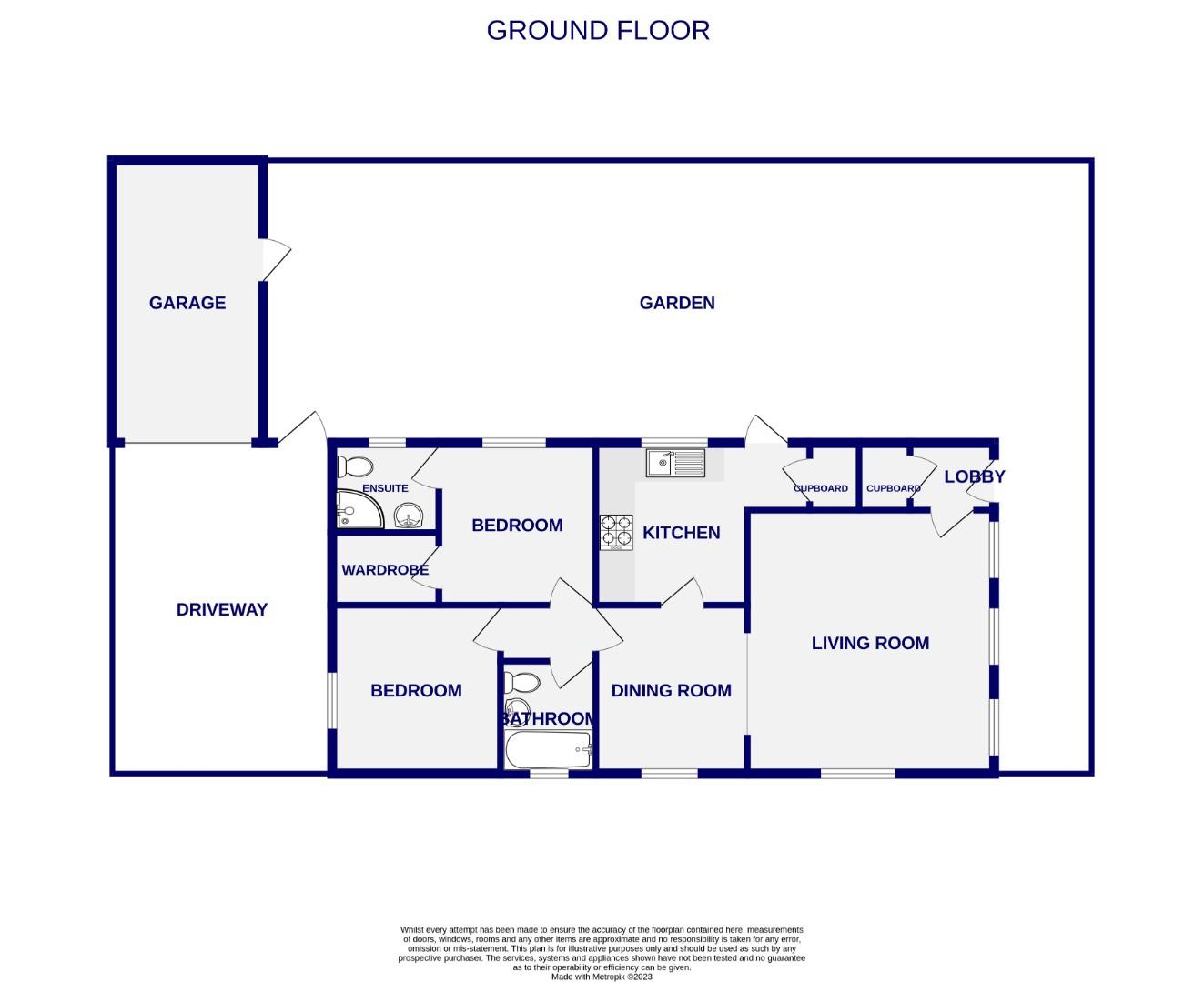 Floorplans For The Willows, Acaster Malbis, York