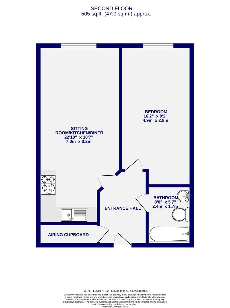 Floorplans For Milan House, Eboracum Way, York