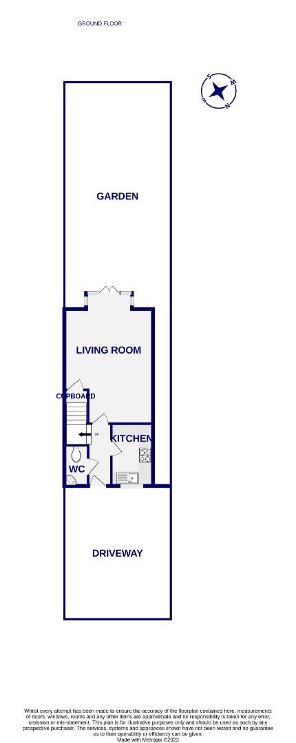 Floorplans For Cheshire Close, Rawcliffe, York