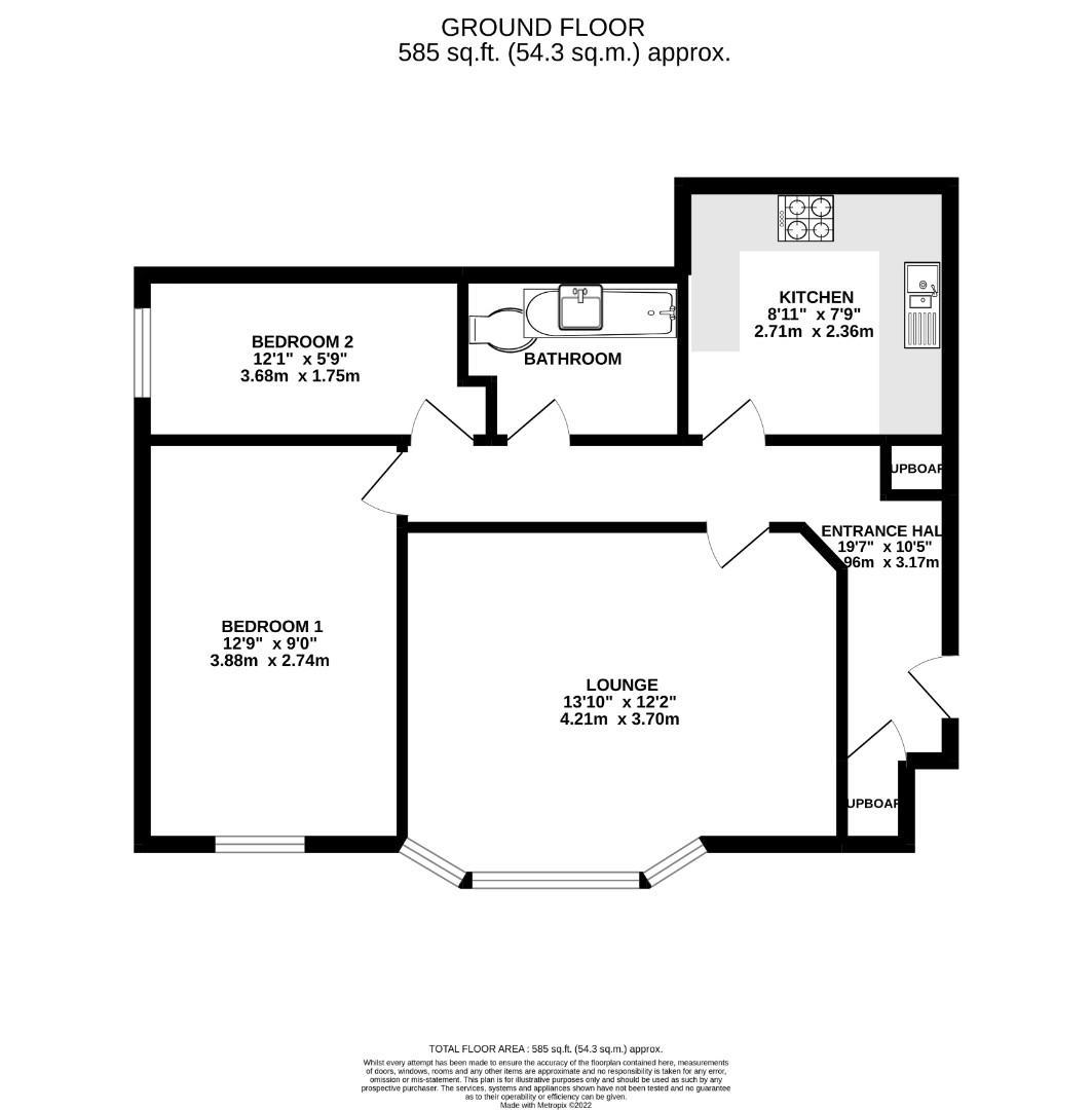 Floorplans For Chancery Rise, Holgate, York, YO24 4DG