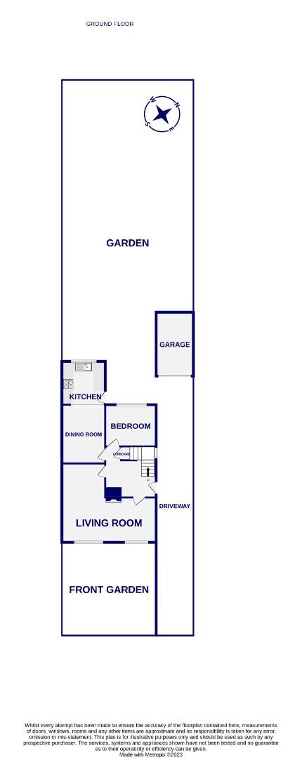 Floorplans For Gay Meadows, Stockton On The Forest, York