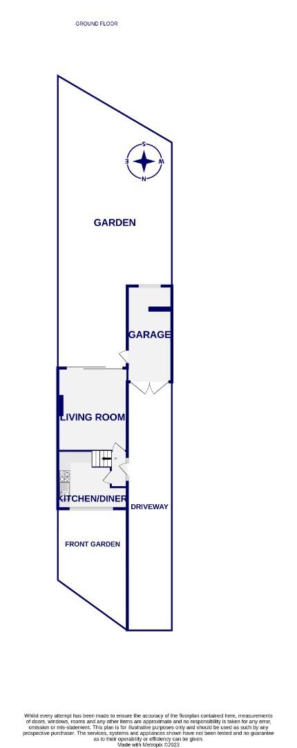 Floorplans For Orchard Close, Dringhouses, York