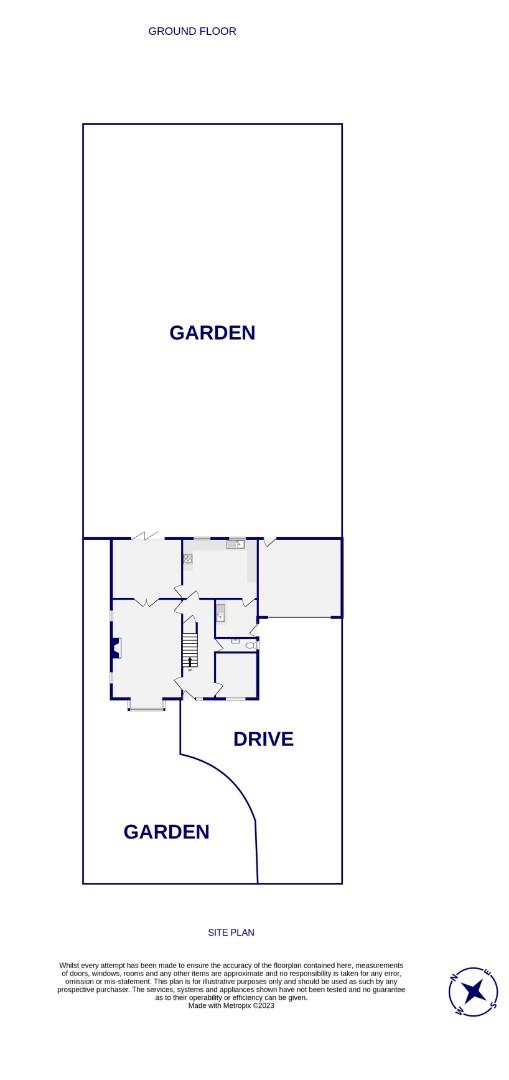 Floorplans For Selby Road, Fulford, York