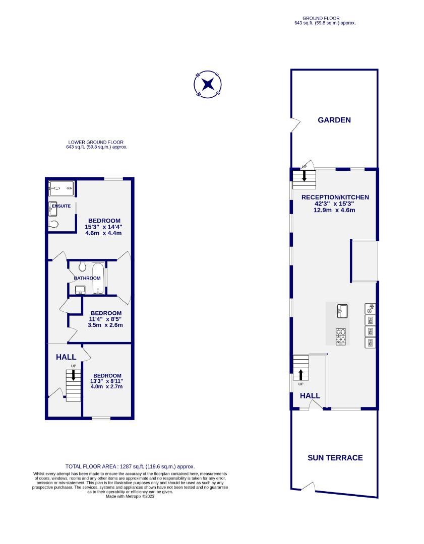 Floorplans For Scarcroft Lane, York