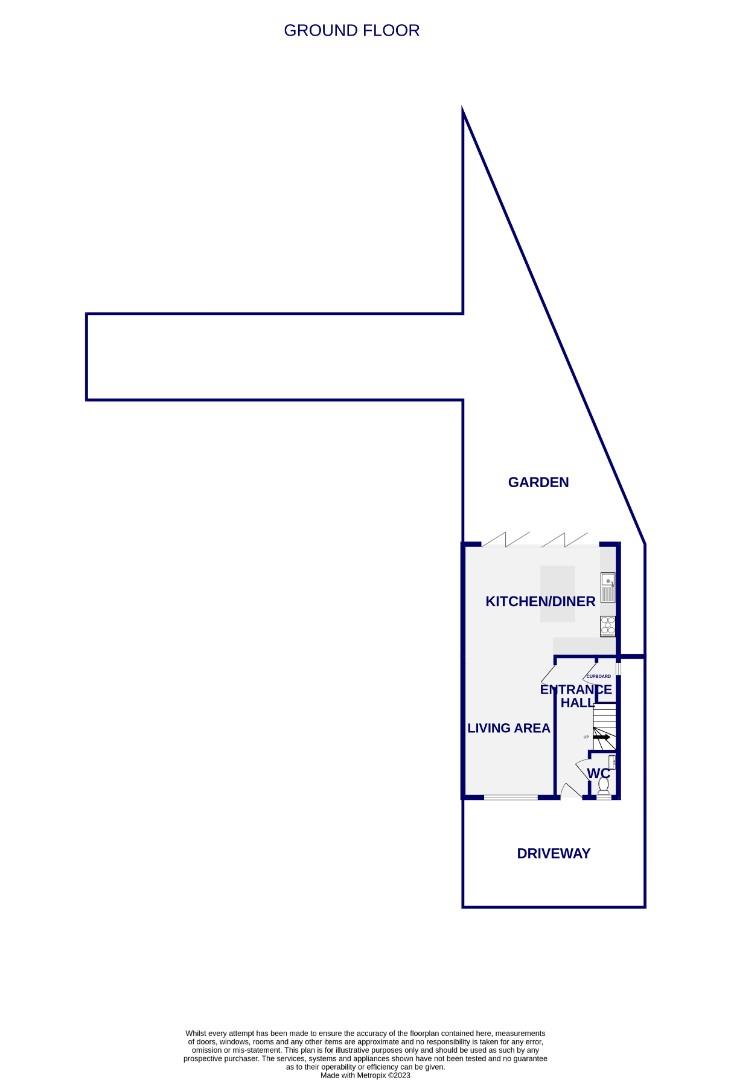 Floorplans For Jorvik Close, Acomb, York
