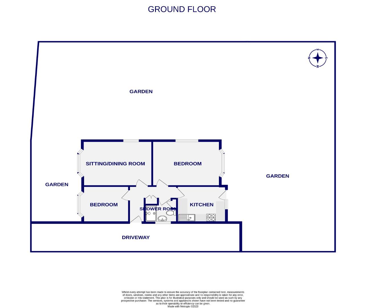 Floorplans For Danebury Crescent, Acomb, York