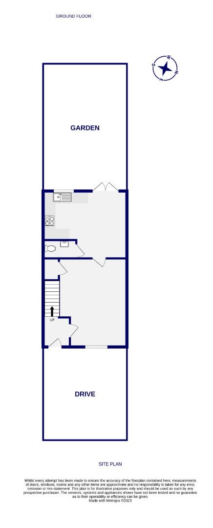 Floorplans For Millfield Lane, Upper Poppleton, York