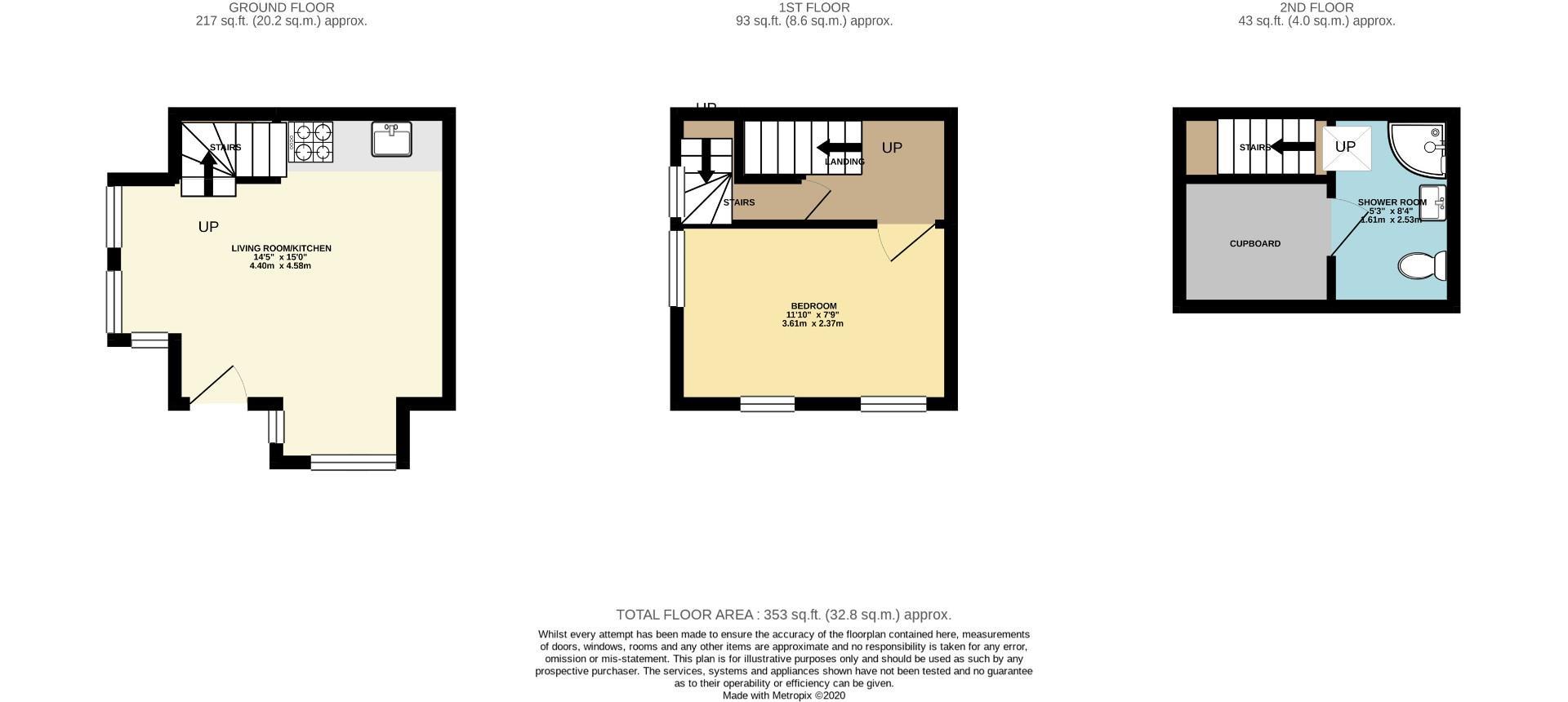 Floorplans For Cromer Street, York, YO30 6DQ