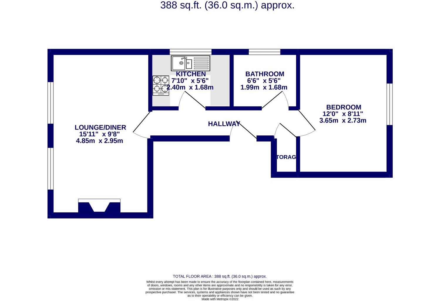 Floorplans For St Giles Gate, Gillygate, York, YO31 7EA