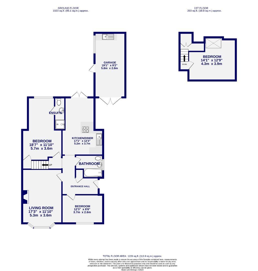 Floorplans For Woodlands Grove, York, YO31 1DL