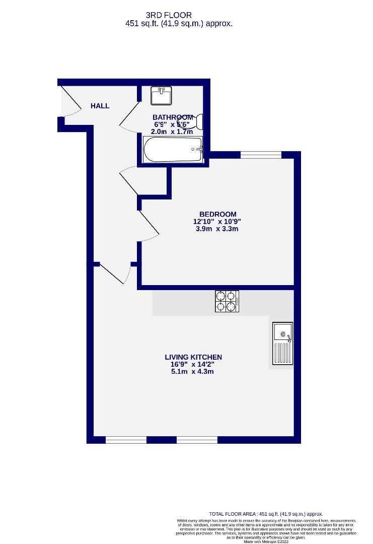 Floorplans For Stephenson Court, York, YO26 6AU