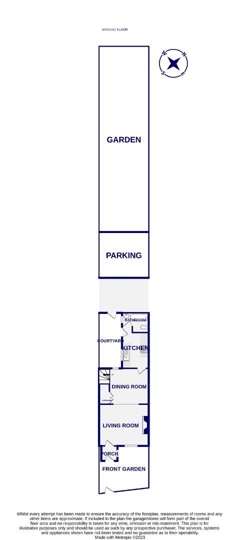 Floorplans For Northfield Terrace, Dringhouses, York
