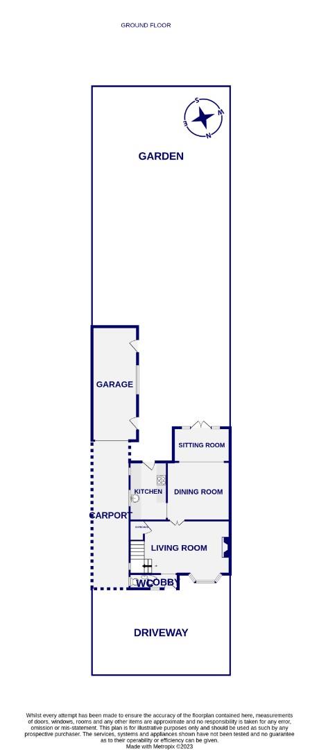 Floorplans For Knapton Lane, Acomb, York