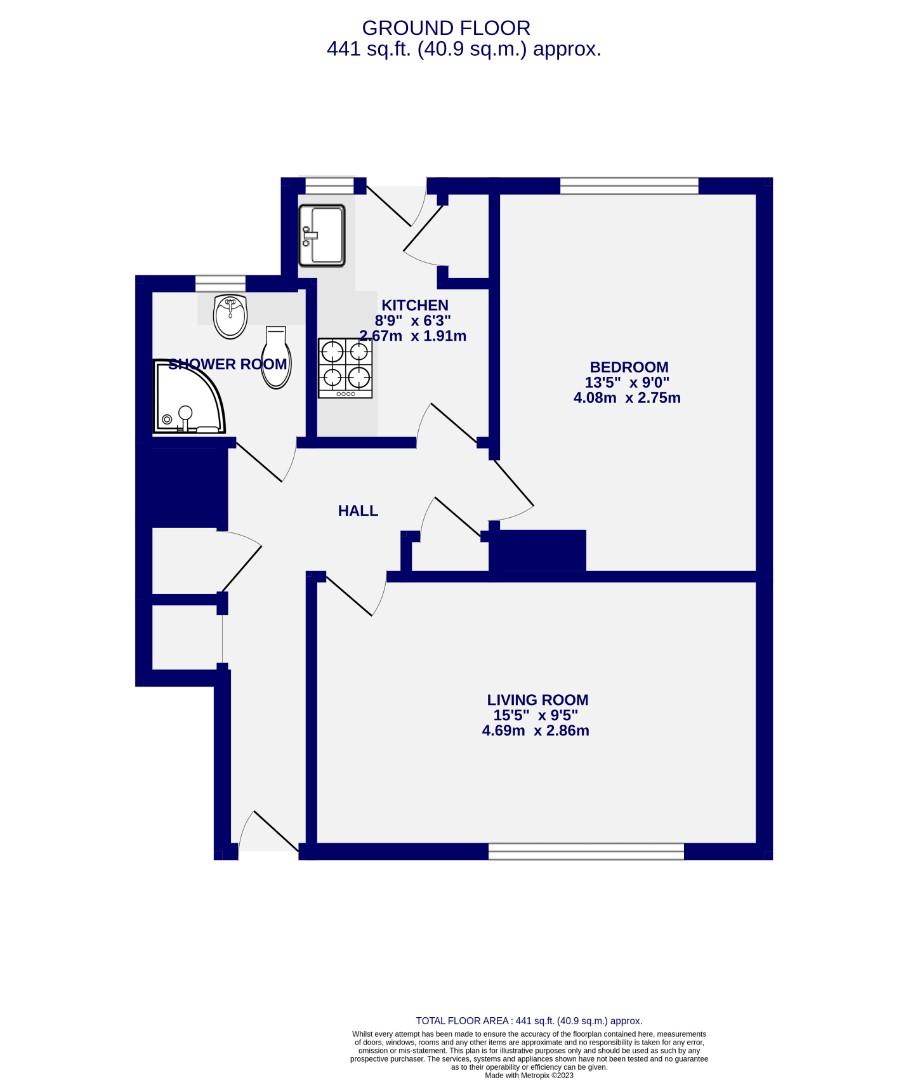 Floorplans For St. Georges Place, Tadcaster Road, York