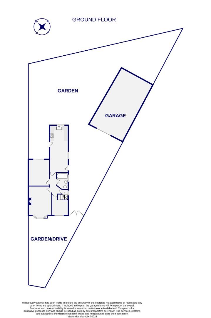 Floorplans For Danebury Crescent, York