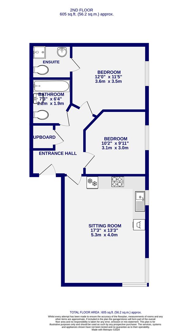 Floorplans For Drummond House, College Mews, York, YO31 7SH