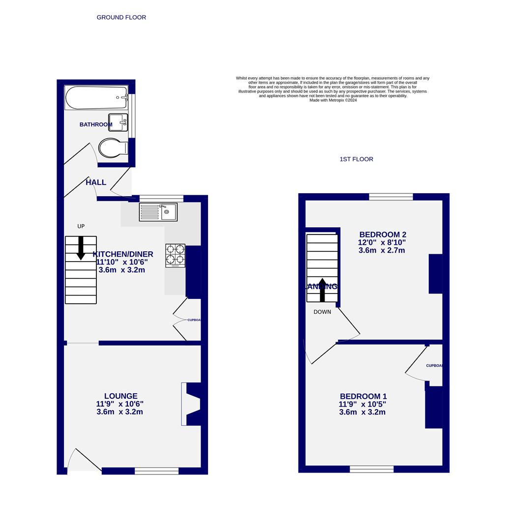 Floorplans For Albany Street, Leeman Road, York, YO26 4YG